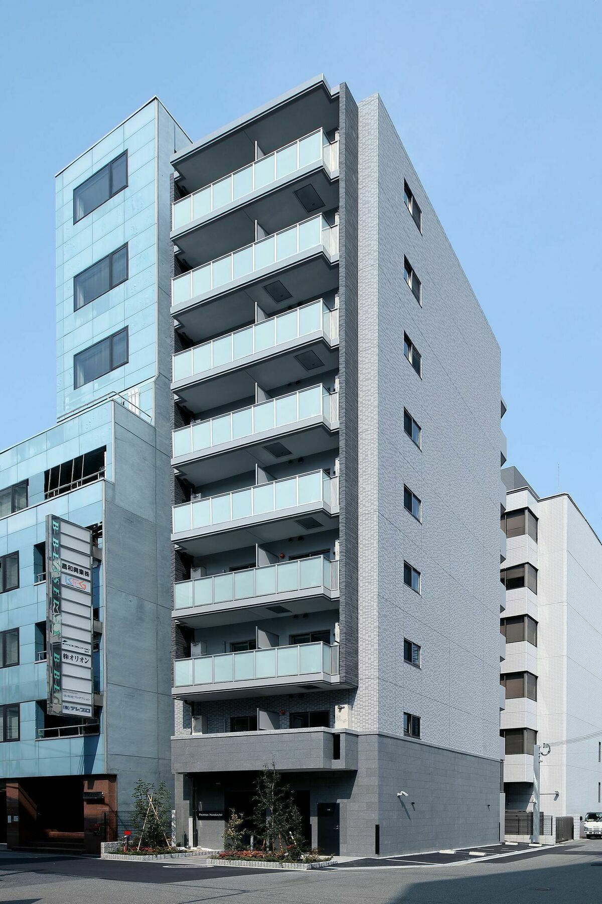 Premias Umeda Apartman Oszaka Kültér fotó